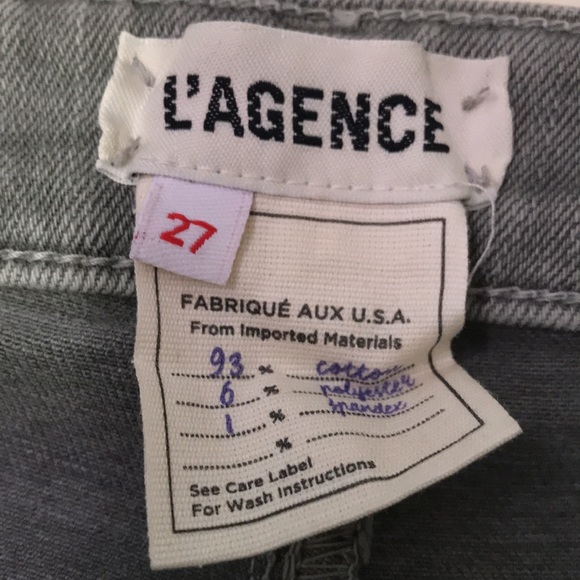 L’AGENCE Skinny Jeans size 27 - Picture 2 of 2